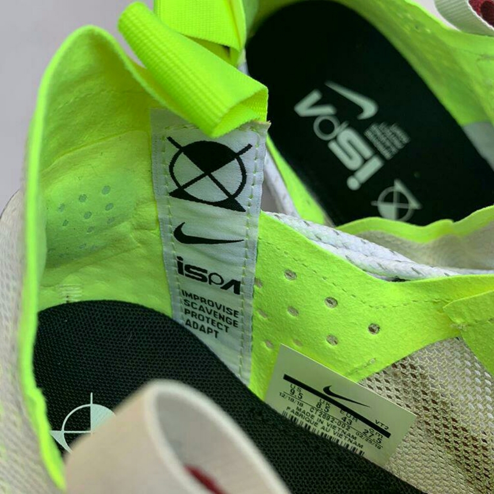 Nike React ISPA Men Size 9.5 - Picture 5 of 8